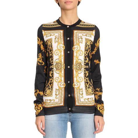 versace gold snake pullover|farfetch Versace sweaters.